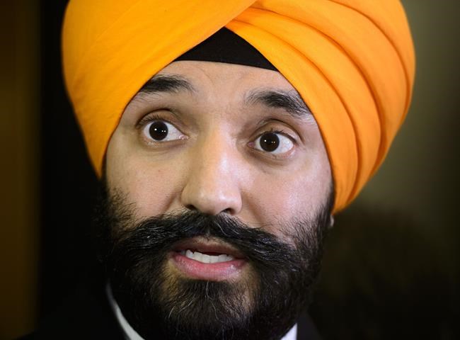 Minister Bains promises privacy law reviews as digital charter released | iNFOnews.ca Minister Bains promises privacy law reviews as digital charter released | iNFOnews.ca