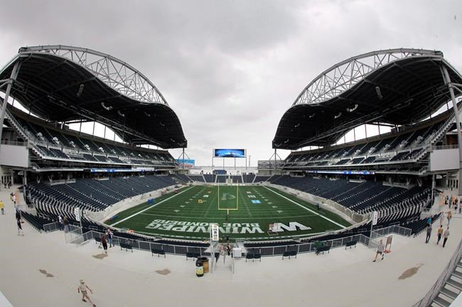 Winnipeg expected to host NFL exhibition game between Oakland, Green Bay | iNFOnews.ca CP857207078