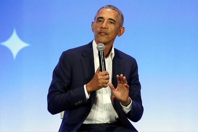 Former U.S. president Barack Obama urges Canadians to hope in 'dark age' | iNFOnews.ca