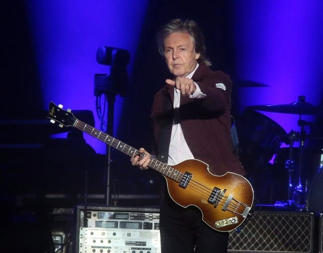 Paul McCartney praises Nova Scotia teen's Mi'kmaq cover of Beatles' 'Blackbird' | iNFOnews.ca