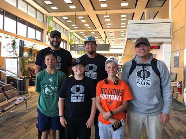 Scott Schutz, CFL combine to take flag football to Nunavut children, coaches | iNFOnews.ca