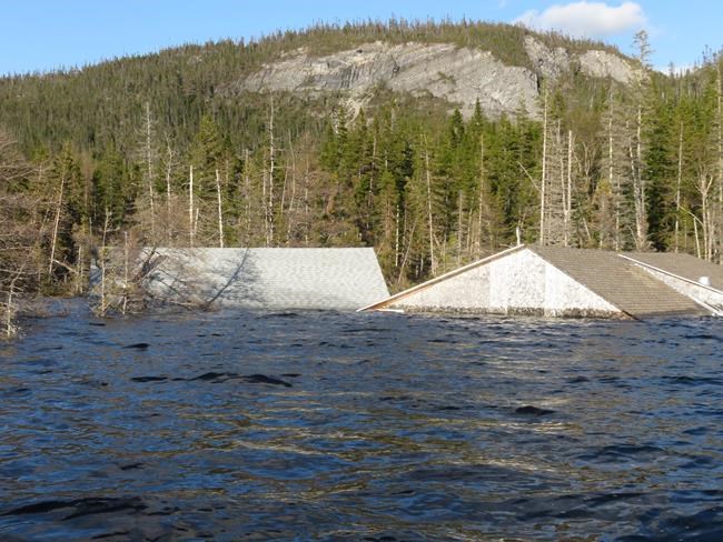 The mysterious flooding of western Newfoundland's Bottomless Pond | iNFOnews.ca