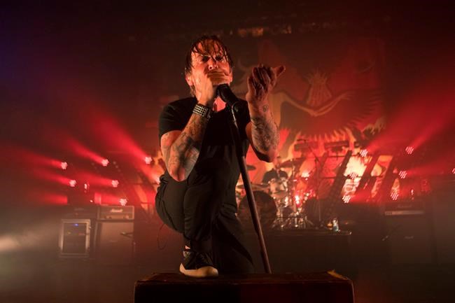 Canadian band Billy Talent criticizes Ontario culture minister for arts funding | iNFOnews.ca