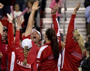 Canada to host top-ranked Czech Republic in first round of 2015 Fed Cup | iNFOnews.ca CP28624519