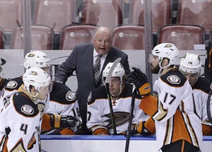 Ducks want to rally around Boudreau, change coach's playoff reputation | iNFOnews.ca CP32627460