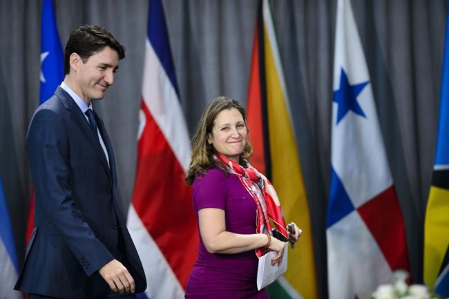Slow economic growth bad for Canada's foreign policy goals: experts | iNFOnews.ca