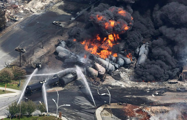 Quebec judge signs off on $450-million settlement fund for Lac-Megantic victims | iNFOnews.ca CP34932375