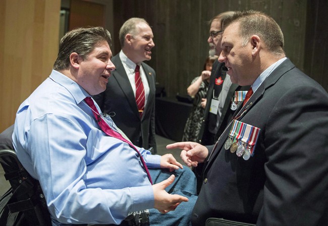 Homelessness among veterans to be a top priority for Liberals: Hehr | iNFOnews.ca CP36431076