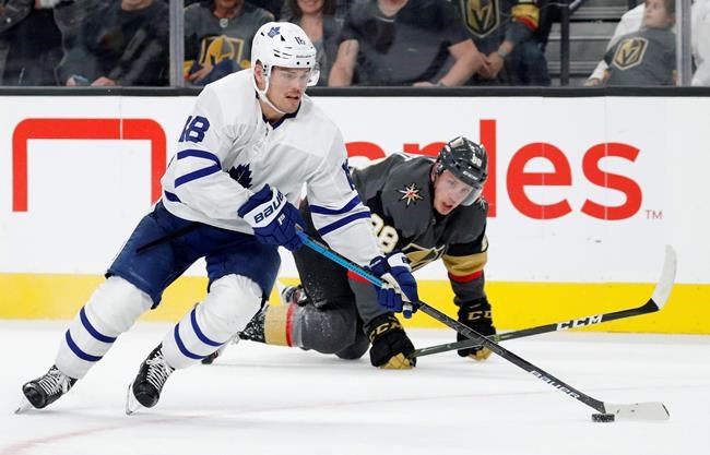 Toronto Maple Leafs forward Andreas Johnsson goes on long-term injury list | iNFOnews.ca