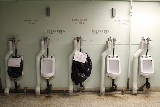 Cold War bomb shelter issues appeal for help to deal with plumbing crisis | iNFOnews.ca