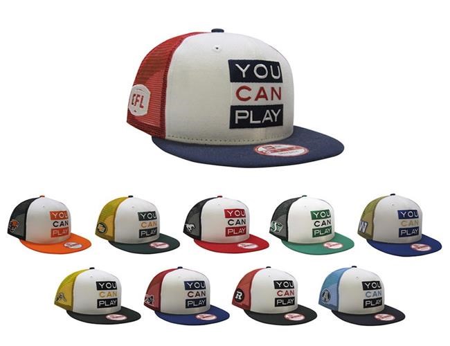 CFL, You Can Play team up on clothing line promoting LGBTQ inclusion | iNFOnews.ca