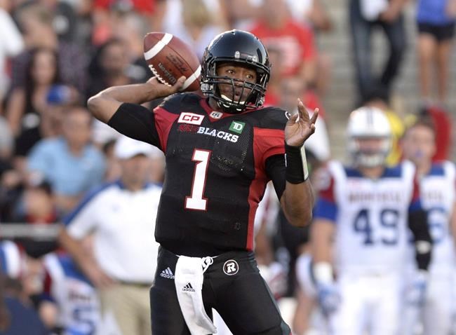 Struggling Redblacks turn to veteran quarterback Henry Burris | iNFOnews.ca
