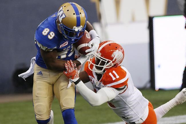 Lions looking to bounce back against Blue Bombers in key West Division showdown | iNFOnews.ca