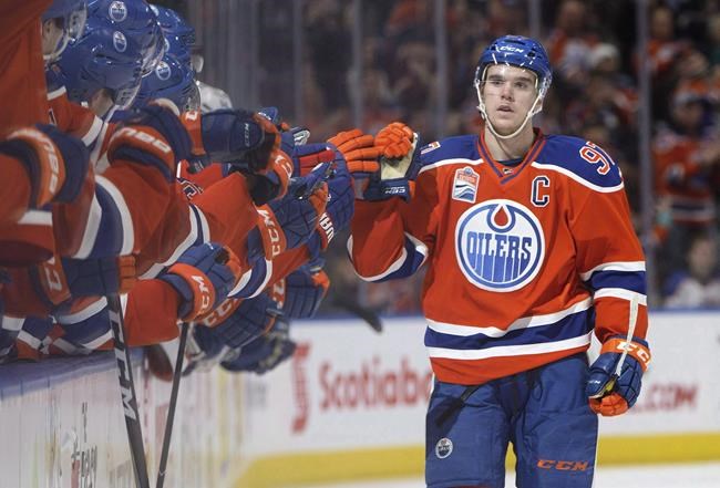 Oilers' McDavid leads Pacific Division fan vote, will wear C at all-star game | iNFOnews.ca
