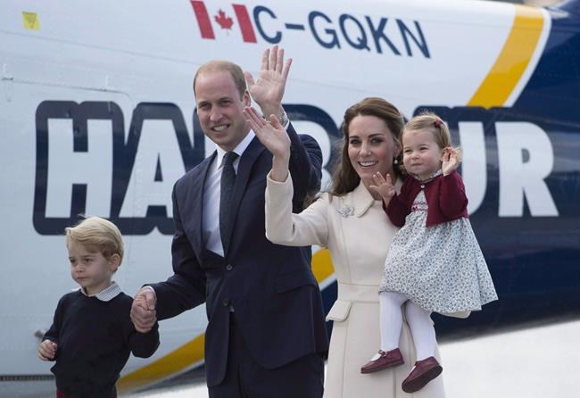 B.C., Yukon spent more than $1M on royal tour; overall cost likely more than $3M | iNFOnews.ca B.C., Yukon spent more than $1M on royal tour; overall cost likely more than $3M | iNFOnews.ca