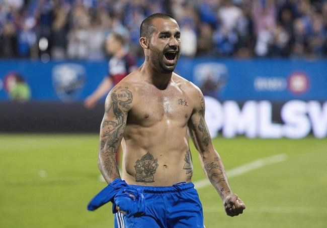 Midfielder Romero aims for Impact's opener after missing 2016 with knee injury | iNFOnews.ca CP1137425799