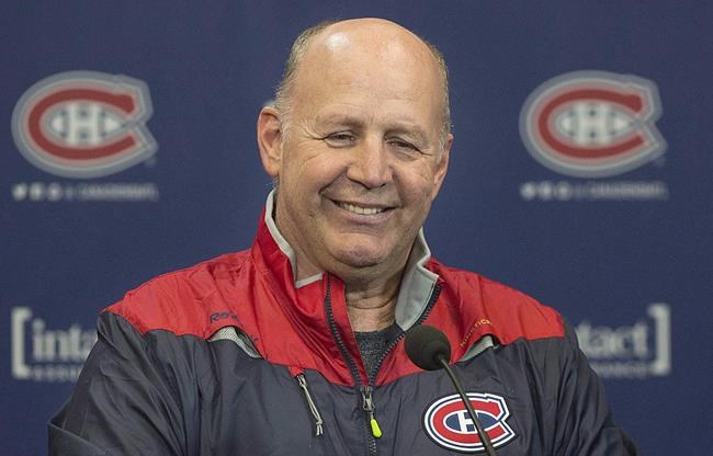 Four newcomers at Canadiens skate after busy trade deadline activity | iNFOnews.ca
