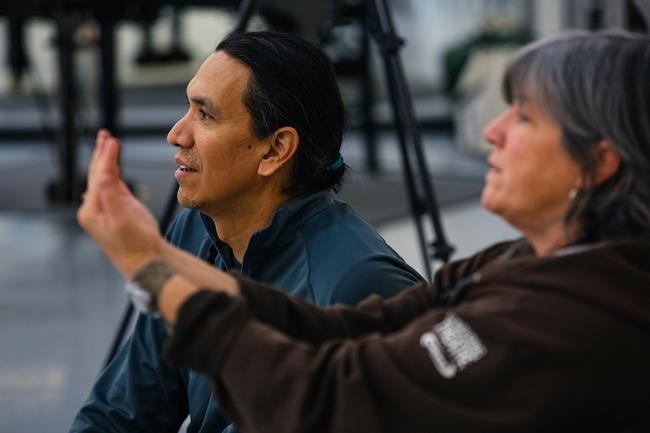 Dance-opera 'Bearing' explores legacy of Canada's residential school system | iNFOnews.ca