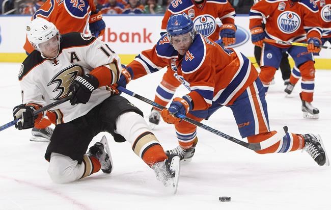 Oilers sign defenceman Kris Russell to 4-year contract extension | iNFOnews.ca