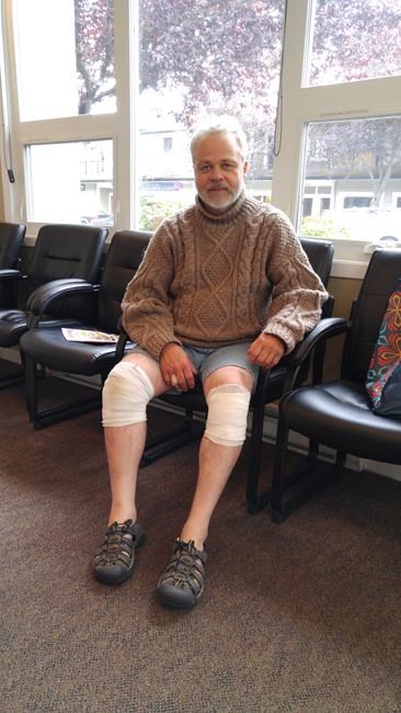 Man punches bear in the nose in fight for survival during B.C. beachcombing trip | iNFOnews.ca