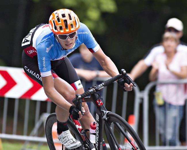 Dal-Cin rides into Tour of Alberta stage race as national champion | iNFOnews.ca CP892289064