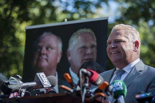 Doug Ford announces he will run for mayor of Toronto in 2018 | iNFOnews.ca Doug Ford announces he will run for mayor of Toronto in 2018 | iNFOnews.ca