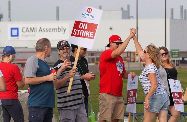General Motors reaches tentative agreement at its Ontario CAMI plant | iNFOnews.ca