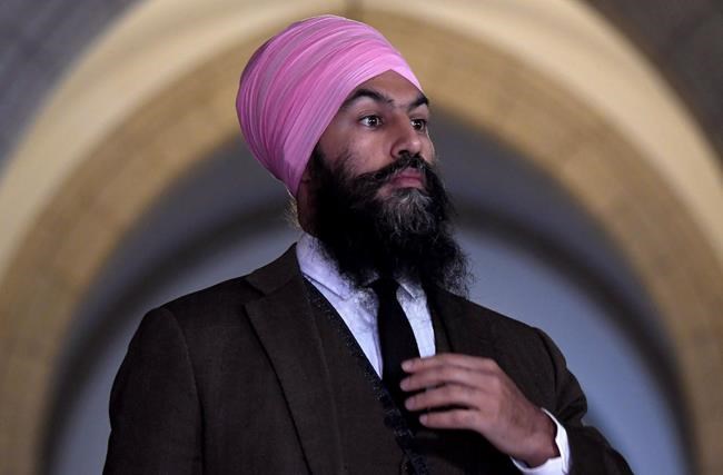 NDP Leader Jagmeet Singh's relationship status no longer a secret | iNFOnews.ca