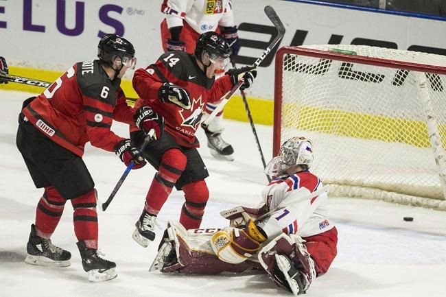 Canada not buying into Czech underdog story ahead of world junior semifinal | iNFOnews.ca