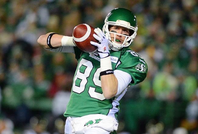 Canadian slotback Chris Getzlaf retires after 11 CFL seasons | iNFOnews.ca Canadian slotback Chris Getzlaf retires after 11 CFL seasons | iNFOnews.ca