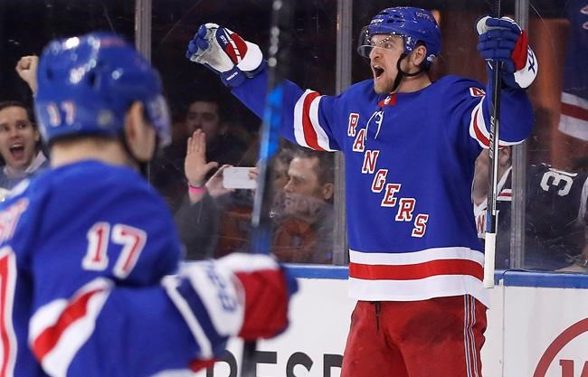 Rangers, Ottawa likely big dealers as NHL trade deadline approaches | iNFOnews.ca CP323041094