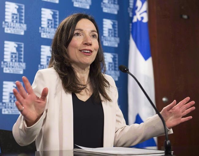 More than 20 ex-Bloc Quebecois MPs call on Martine Ouellet to quit in open letter | iNFOnews.ca