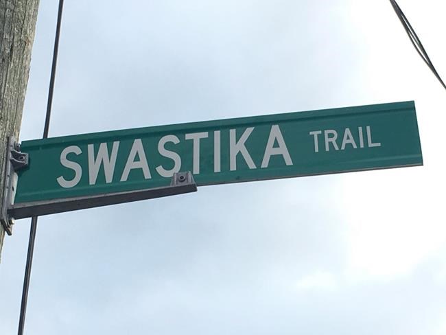 Men ask court to overturn town's decision to keep 'swastika' in street name | iNFOnews.ca