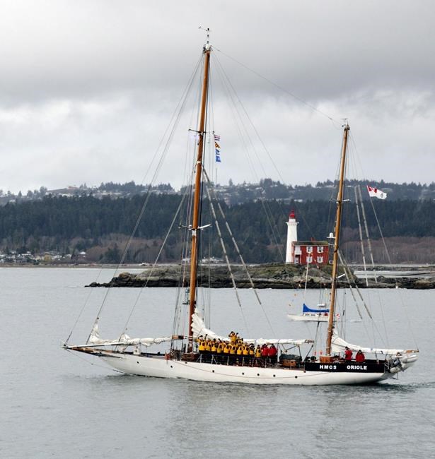 Halifax's newest navy ship is Canada's oldest: HMCS Oriole joins Atlantic Fleet | iNFOnews.ca