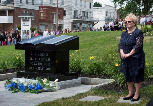 Former mayor revisits tragedy as Lac-Megantic marks five years since rail disaster | iNFOnews.ca CP1803944309