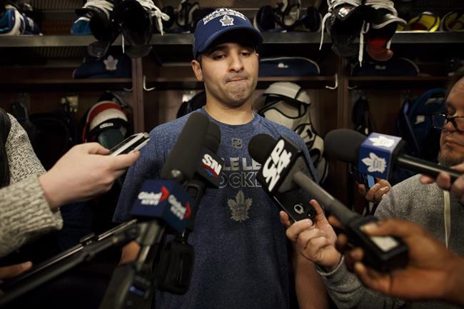 Leafs' centre Kadri fine with potential demotion following addition of Tavares | iNFOnews.ca Leafs' centre Kadri fine with potential demotion following addition of Tavares | iNFOnews.ca