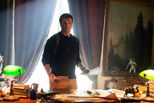 Nathan Fillion stars in short film adaptation of 'Uncharted' video game | iNFOnews.ca