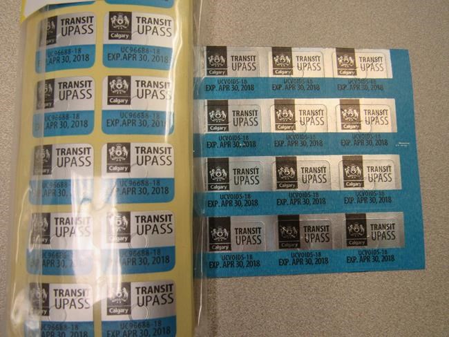 Man faces charges for making and selling fake transit passes in Calgary | iNFOnews.ca