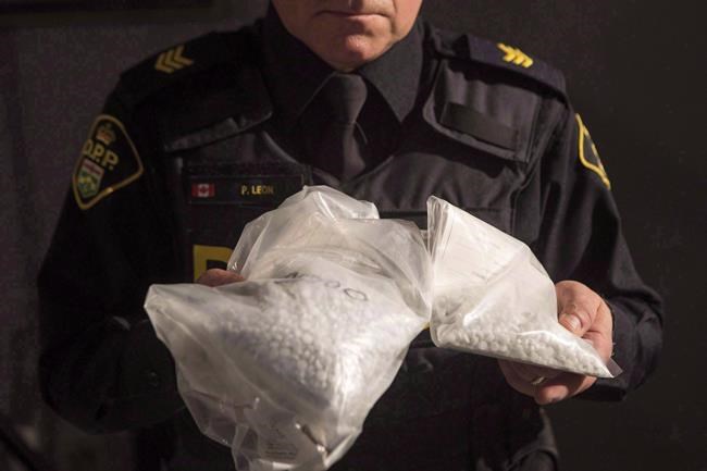 Police chiefs call for stricter controls on pill presses to fight opioids | iNFOnews.ca Police chiefs call for stricter controls on pill presses to fight opioids | iNFOnews.ca