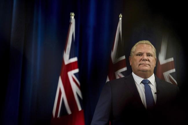 Toronto must convey dissatisfaction over Ontario move to cut council: Tory | iNFOnews.ca Toronto must convey dissatisfaction over Ontario move to cut council: Tory | iNFOnews.ca