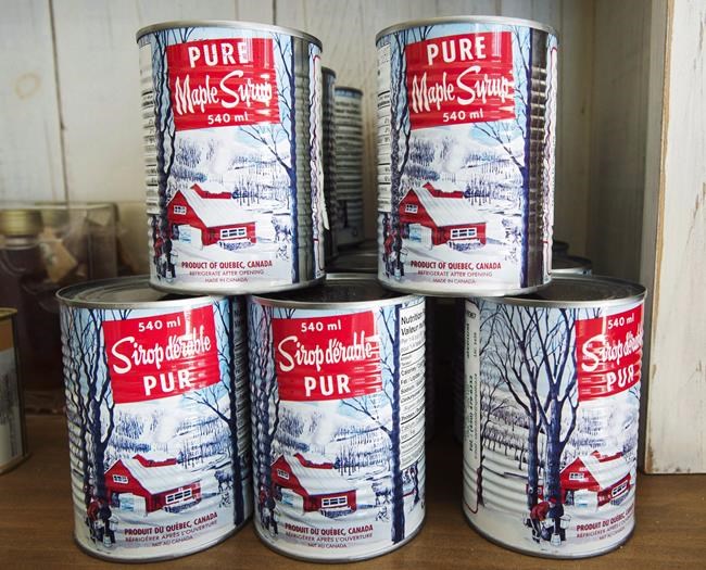 Maple syrup claim creates sticky dispute between New Brunswick, Ontario | iNFOnews.ca CP743574508