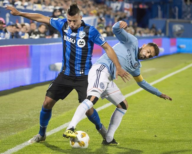 Result against Columbus crucial to Impact's bid to hold off DC United | iNFOnews.ca CP990593477