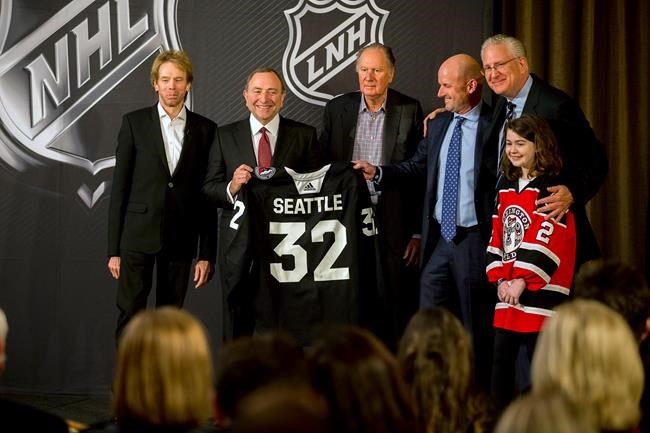 NHL Notebook: Jerry Bruckheimer's hockey dream comes true with Seattle | iNFOnews.ca
