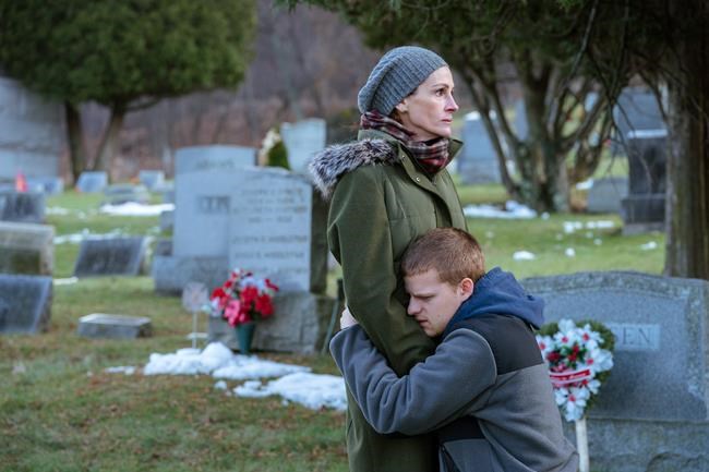Julia Roberts on 'Ben is Back' and the 'insidious' opioid crisis it depicts | iNFOnews.ca CP369094028