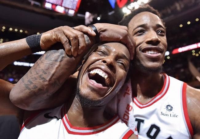 "I don't really like him;" Lowry's friendship with DeRozan tough to describe | iNFOnews.ca