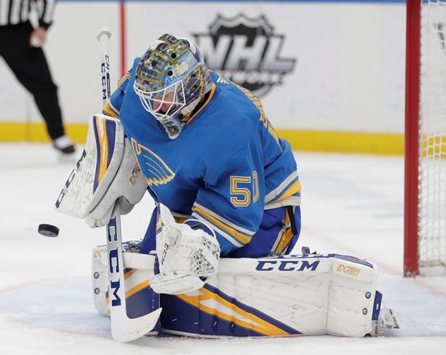 St. Louis Blues goaltender Jordan Binnington addresses teenage tweets | iNFOnews.ca St. Louis Blues goaltender Jordan Binnington addresses teenage tweets | iNFOnews.ca