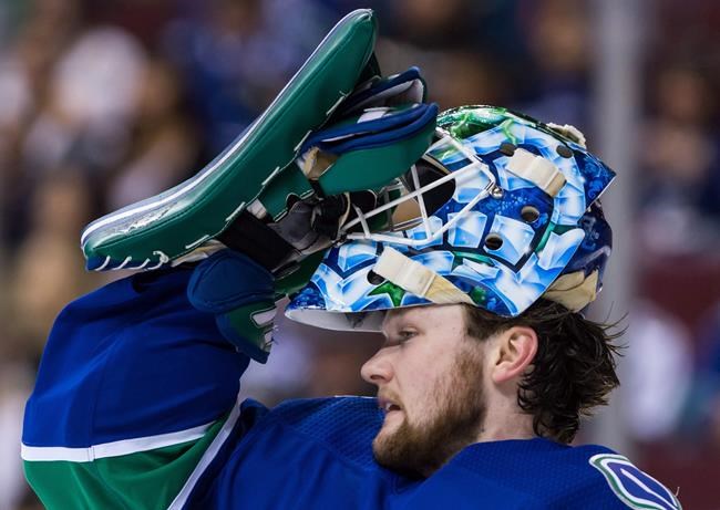 Canucks sign goalie Thatcher Demko to two-year extension worth $2.1 million | iNFOnews.ca