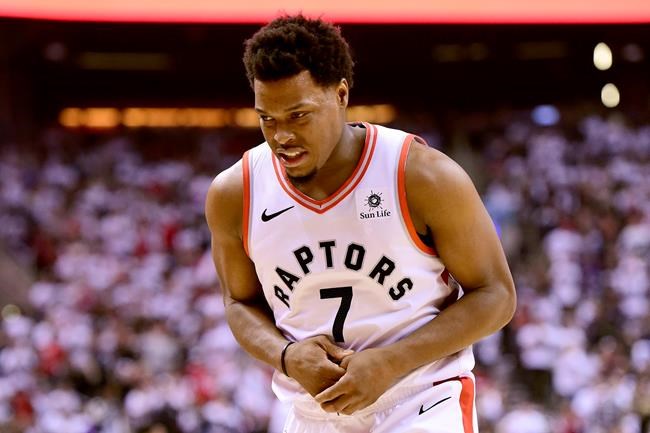 Lowry: Sprained thumb will be "mind over matter" in conference finals vs. Bucks | iNFOnews.ca Lowry: Sprained thumb will be "mind over matter" in conference finals vs. Bucks | iNFOnews.ca