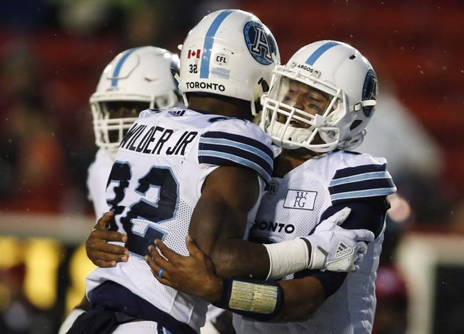 Franklin looking to take hold of Argos' starting position versus Ticats | iNFOnews.ca