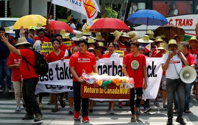 Philippines dismisses Canada's plan to bring garbage back by end of June | iNFOnews.ca